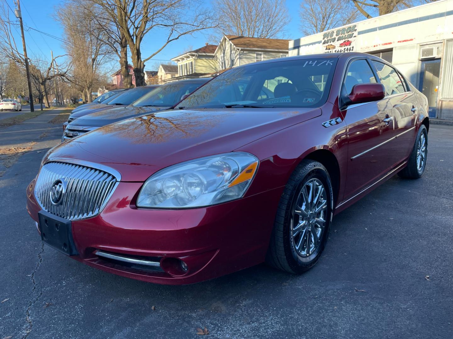 2011 Buick Lucerne CXL Premium (1G4HJ5EMXBU) with an 3.9L V6 OHV 12V engine, 4-Speed Automatic transmission, located at 101 N. Main Street, Muncy, PA, 17756, (570) 546-5462, 41.207691, -76.785942 - Photo#0